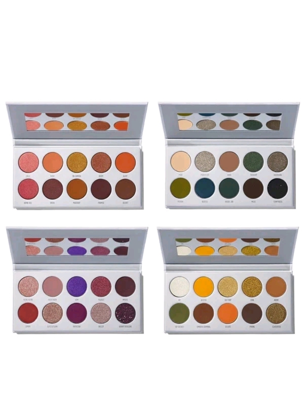Morphe X Jaclyn Hill The Vault Collection- 4 Palettes